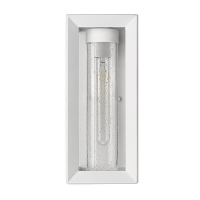 Golden Lighting Smyth 1-light Outdoor Wall in Natural White - - Golden Lighting