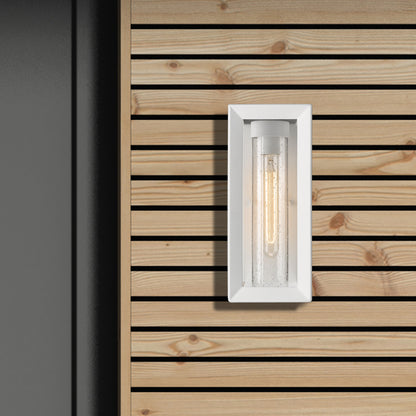 Golden Lighting Smyth 1-light Outdoor Wall in Natural White - - Golden Lighting