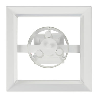 Golden Lighting Smyth 3-light 12"H Semi-Flush Mount in Natural White and Clear Glass - - Golden Lighting