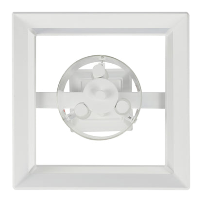 Golden Lighting Smyth 3-light 12"H Semi-Flush Mount in Natural White and Clear Glass - - Golden Lighting