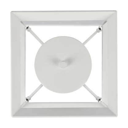 Golden Lighting Smyth 3-light 17"H Semi-Flush Mount in Natural White and Clear Glass