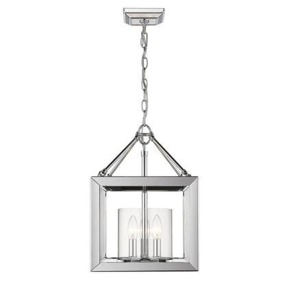 Smyth 3-light Chandelier in Chrome