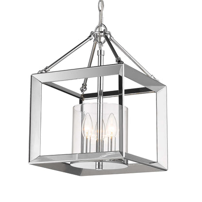 Smyth 3-light Chandelier in Chrome
