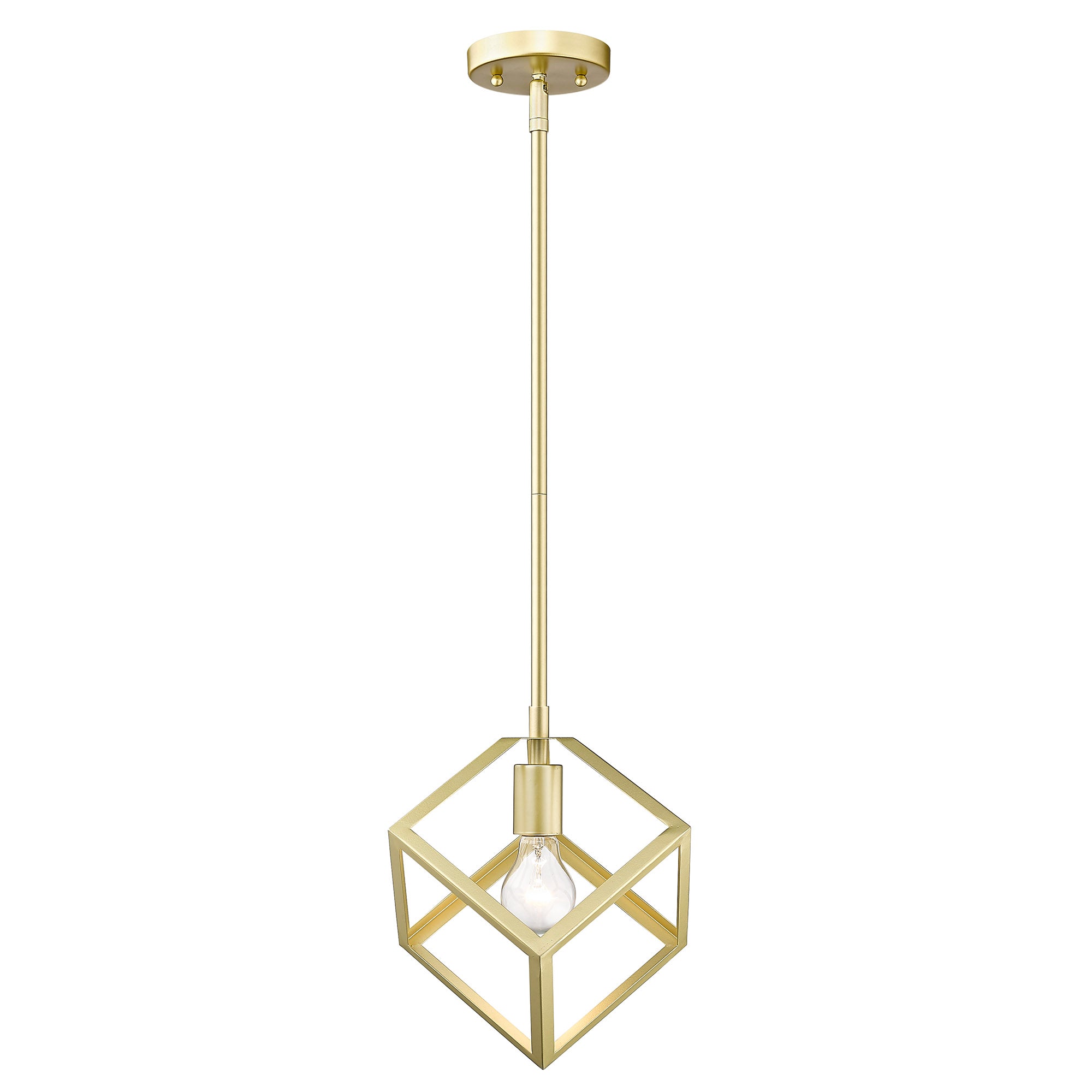 Golden Lighting Cassio 1-light Pendant in Olympic Gold - - Golden Lighting