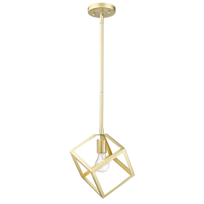 Golden Lighting Cassio 1-light Pendant in Olympic Gold - - Golden Lighting
