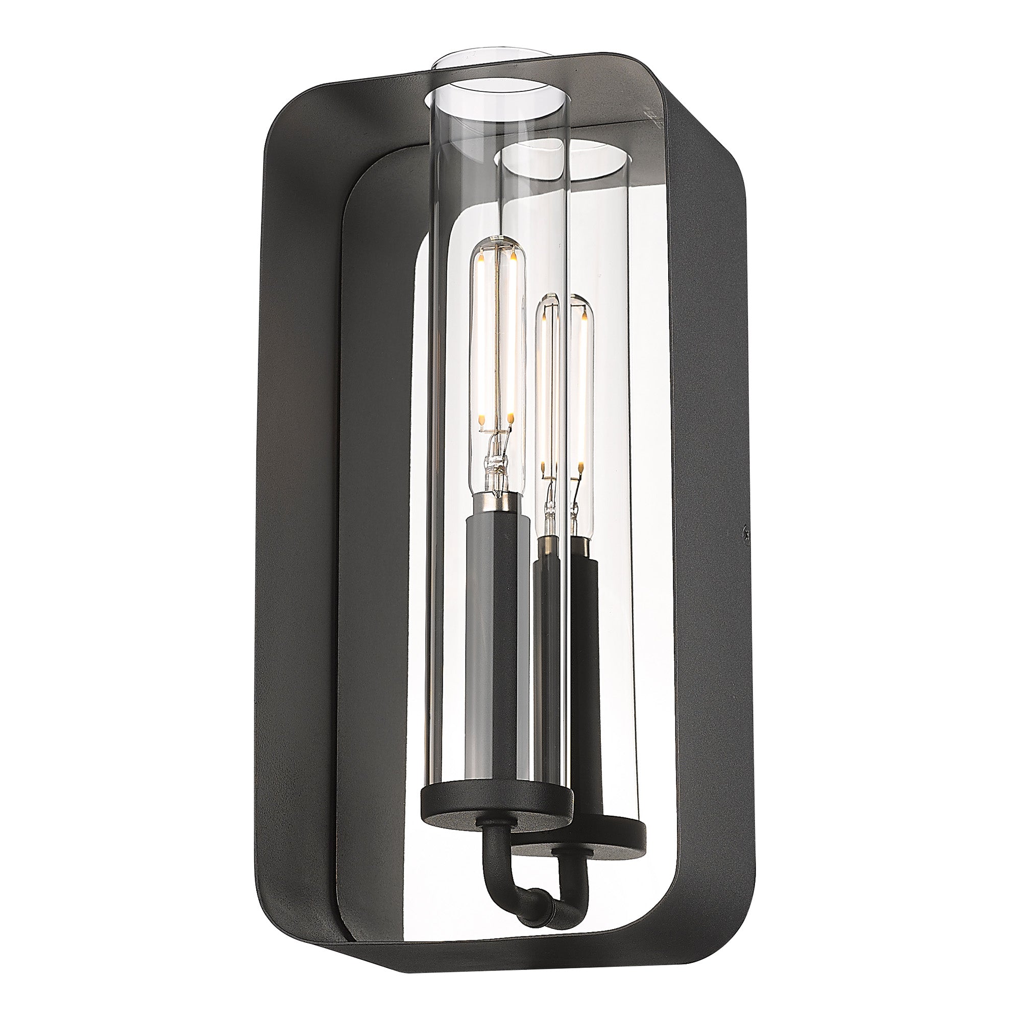 Skye 1-light Wall Sconce in Natural Black