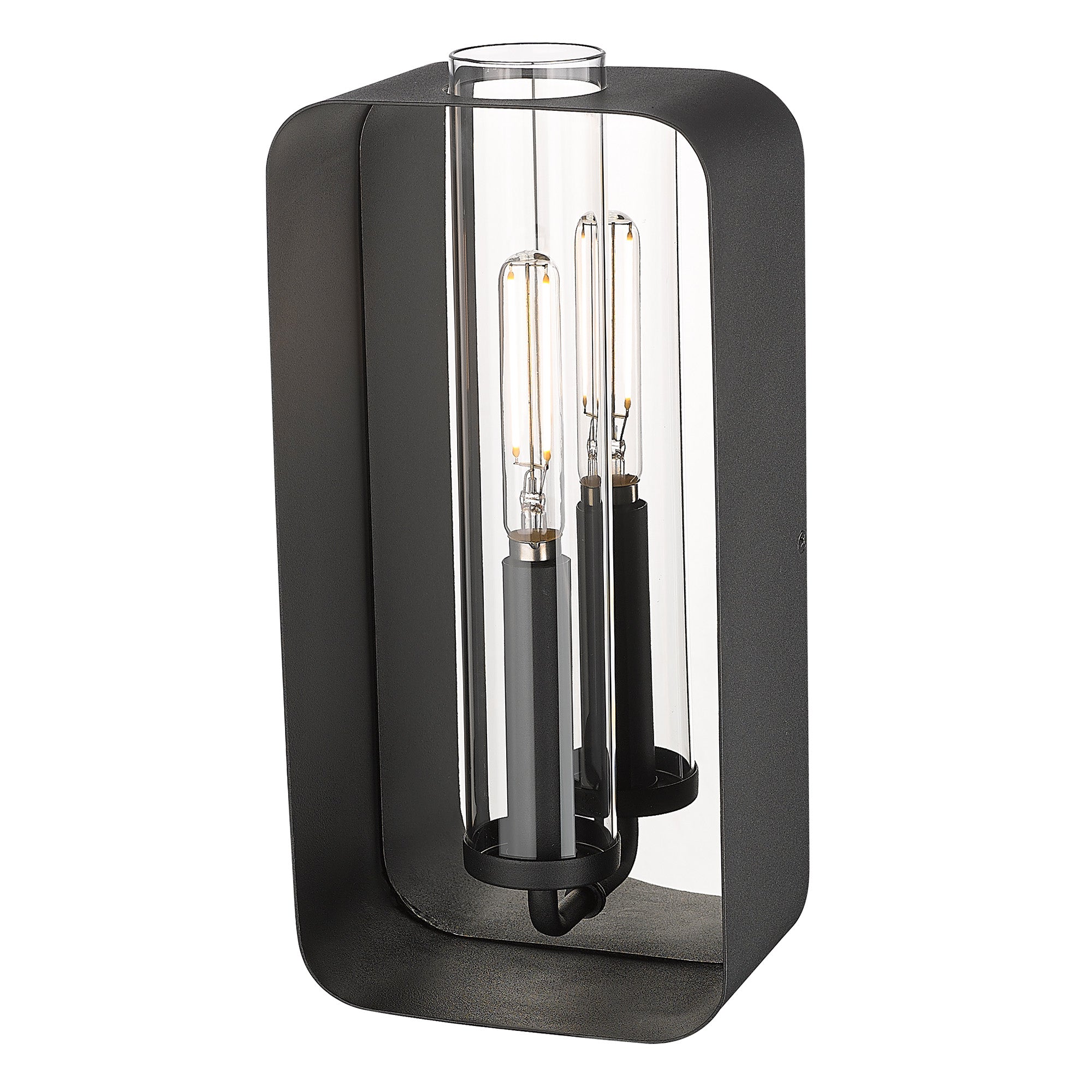 Skye 1-light Wall Sconce in Natural Black