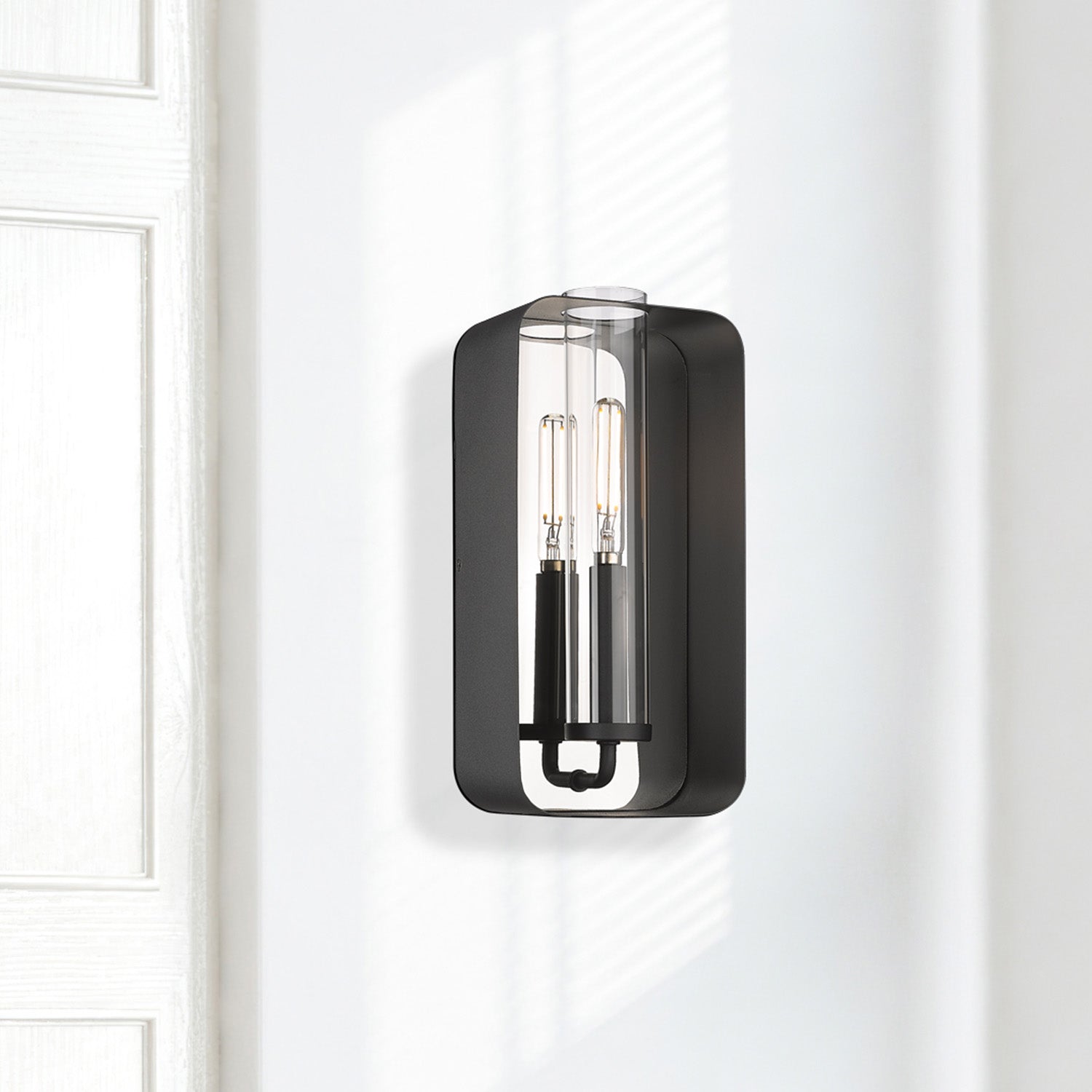 Skye 1-light Wall Sconce in Natural Black