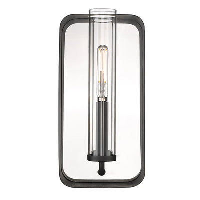 Skye 1-light Wall Sconce in Natural Black, alternate view - Golden Lighting
