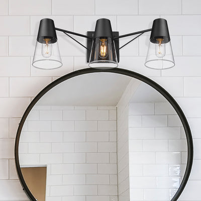 Ryker 3-light Vanity in Matte Black