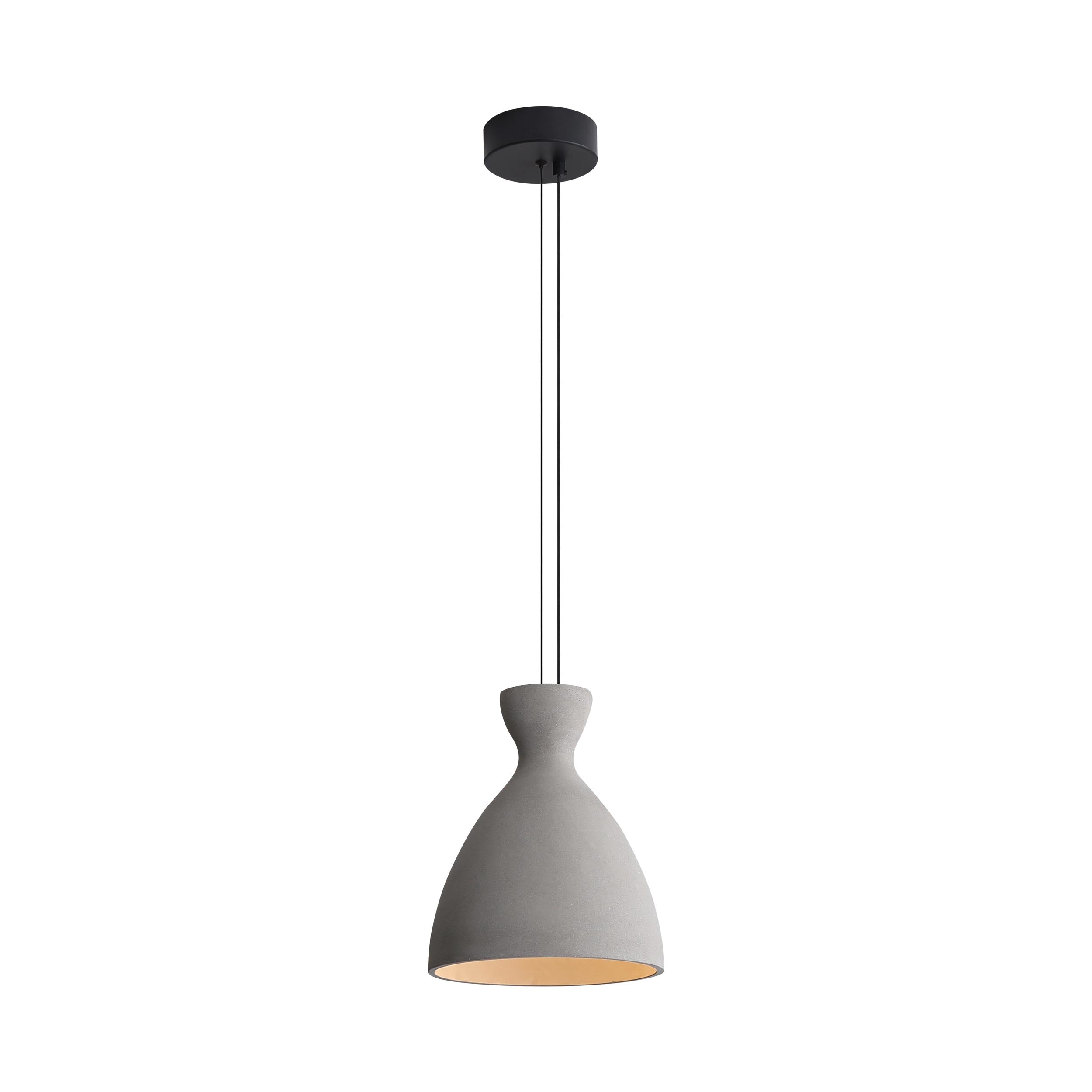 Aethera - 10" LED Pendant - - Golden Lighting