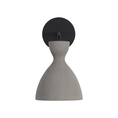 Golden Lighting Aethera Integrated LED Wall Sconce in Grey Cement - - Golden Lighting