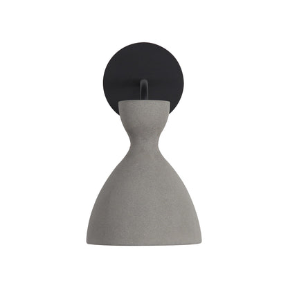 Golden Lighting Aethera Integrated LED Wall Sconce in Grey Cement - - Golden Lighting