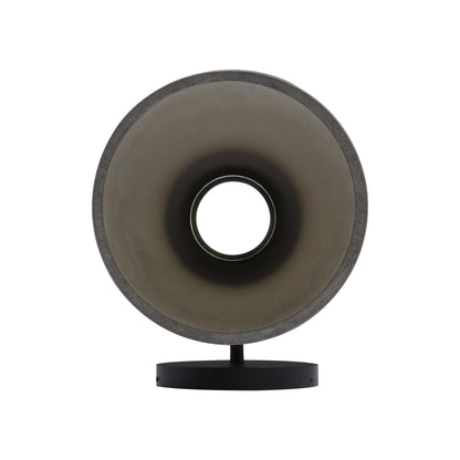Golden Lighting Aethera Integrated LED Wall Sconce in Grey Cement - - Golden Lighting
