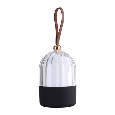 Lunari Cordless Integrated LED Portable Lamp in Matte Black