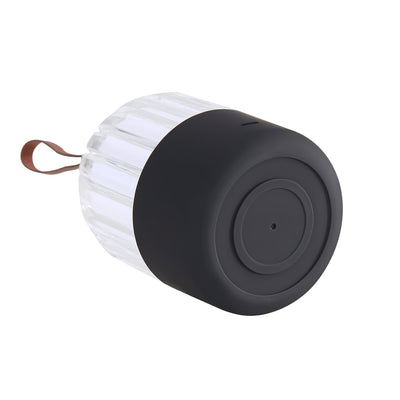 Lunari Cordless Integrated LED Portable Lamp in Matte Black