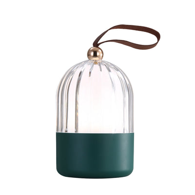 Lunari Cordless Integrated LED Portable Lamp in Matte Green