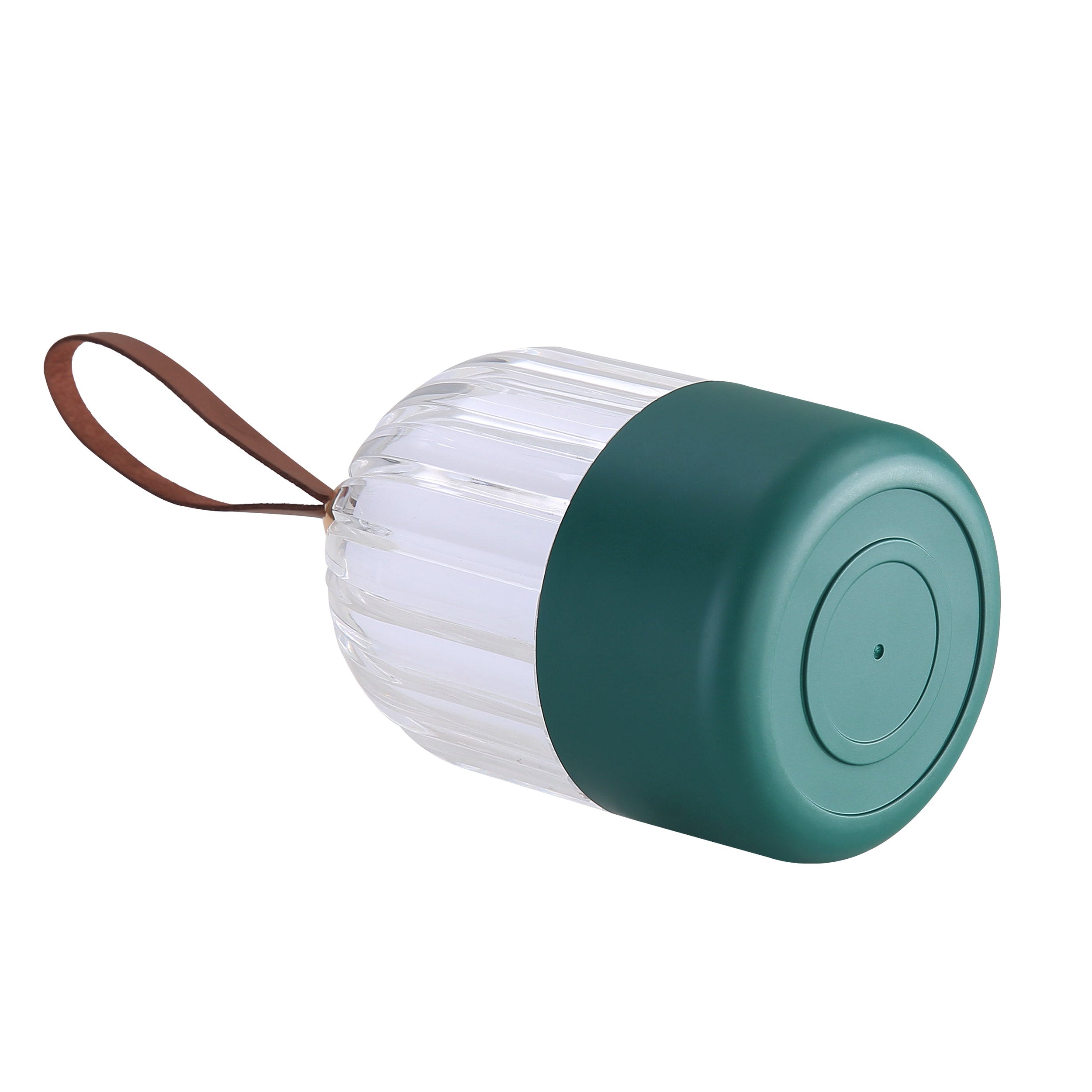 Lunari Cordless Integrated LED Portable Lamp in Matte Green
