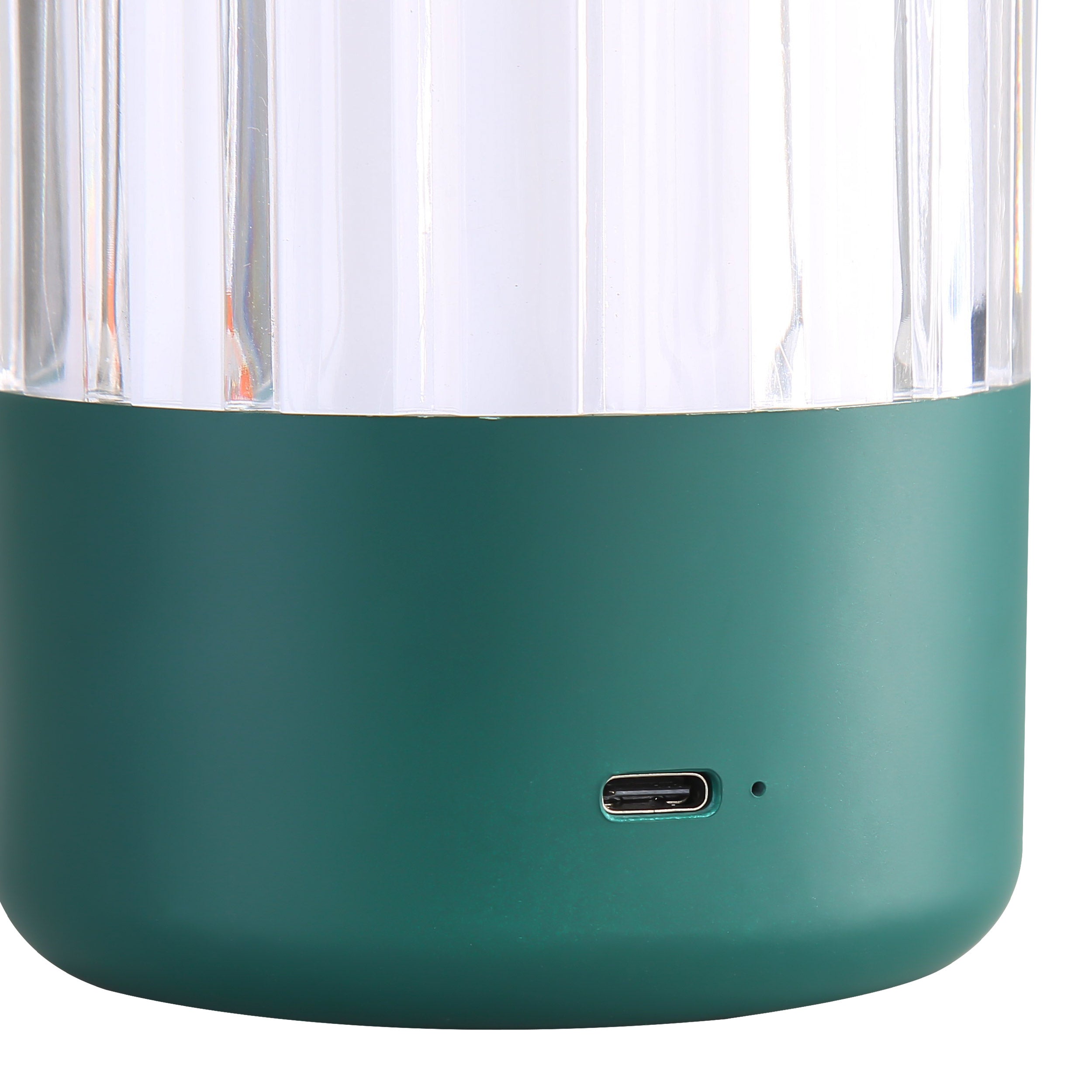 Lunari Cordless Integrated LED Portable Lamp in Matte Green