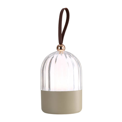 Wry Lighting Lunari Integrated LED Table Lamp in Matte White - - Golden Lighting
