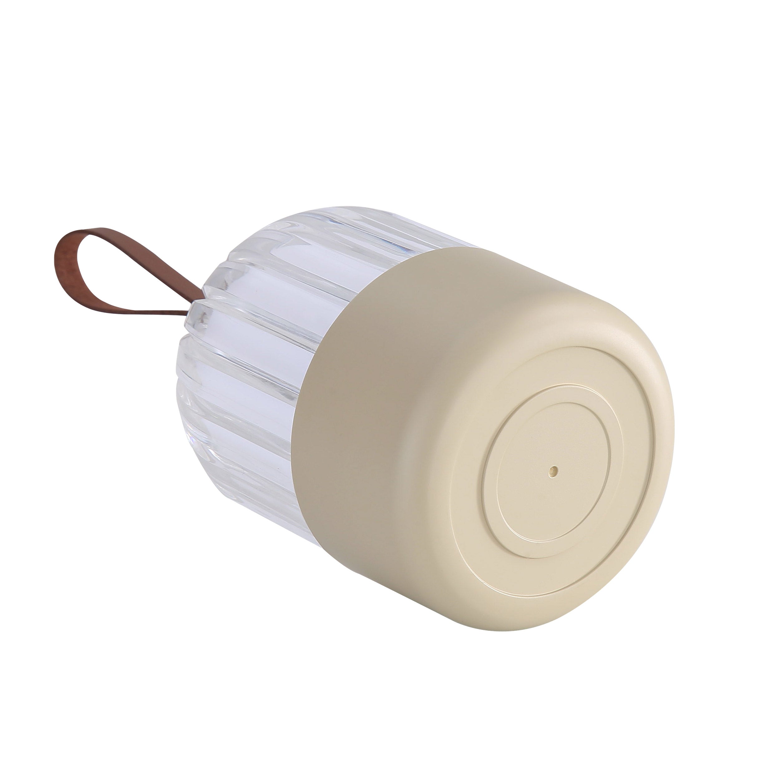 Wry Lighting Lunari Integrated LED Table Lamp in Matte White - - Golden Lighting