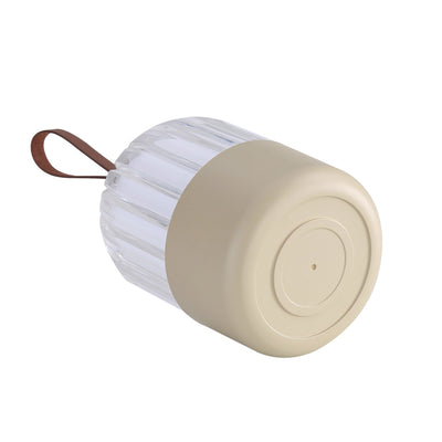 Wry Lighting Lunari Integrated LED Table Lamp in Matte White - - Golden Lighting