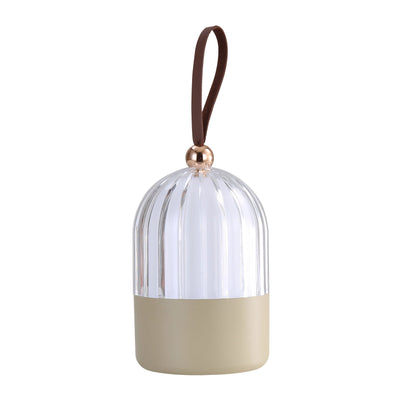 Wry Lighting Lunari Integrated LED Table Lamp in Matte White - Default Title - Golden Lighting