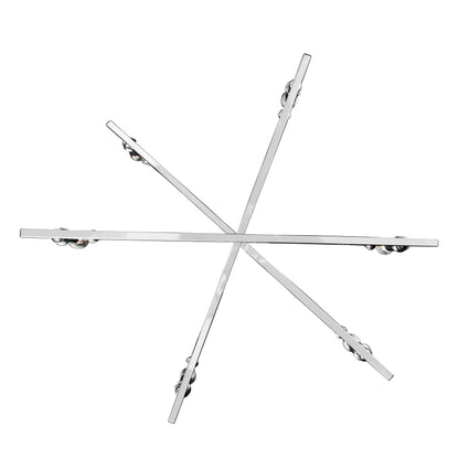 Garvin 6-light Chandelier in Chrome