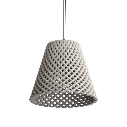 Golden Lighting Clarus 14in Integrated LED Pendant in Grey Cement - - Golden Lighting