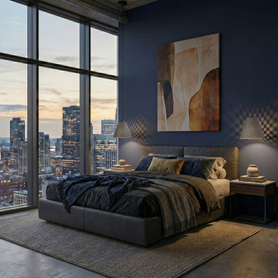 Golden Lighting Clarus 14in Integrated LED Pendant in Grey Cement - - Golden Lighting