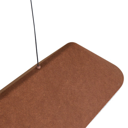 Golden Lighting Faroe Integrated LED Island Light in Coffee/Black - - Golden Lighting