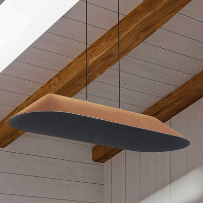 Golden Lighting Faroe Integrated LED Island Light in Coffee/Black - - Golden Lighting