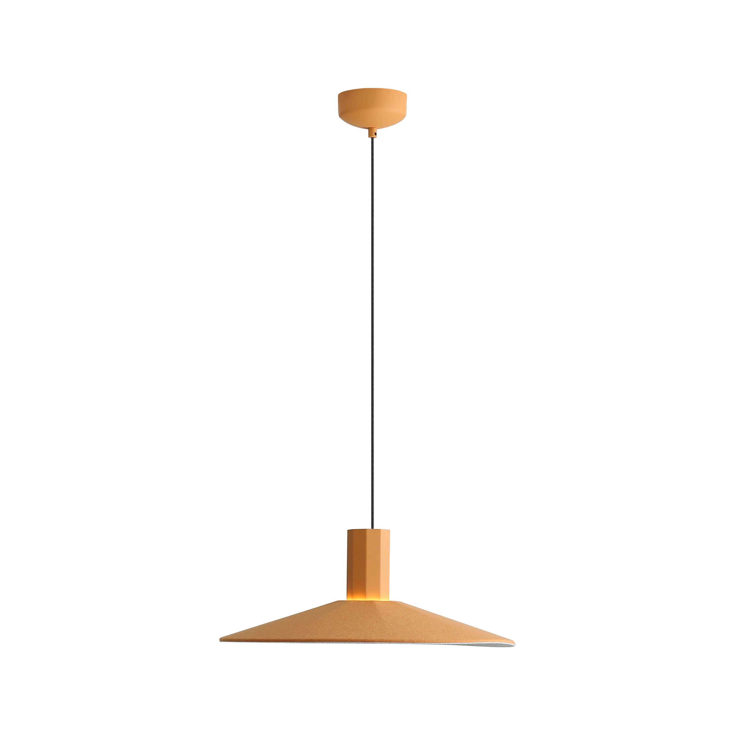 Faroe - 20" LED Pendant - - Golden Lighting