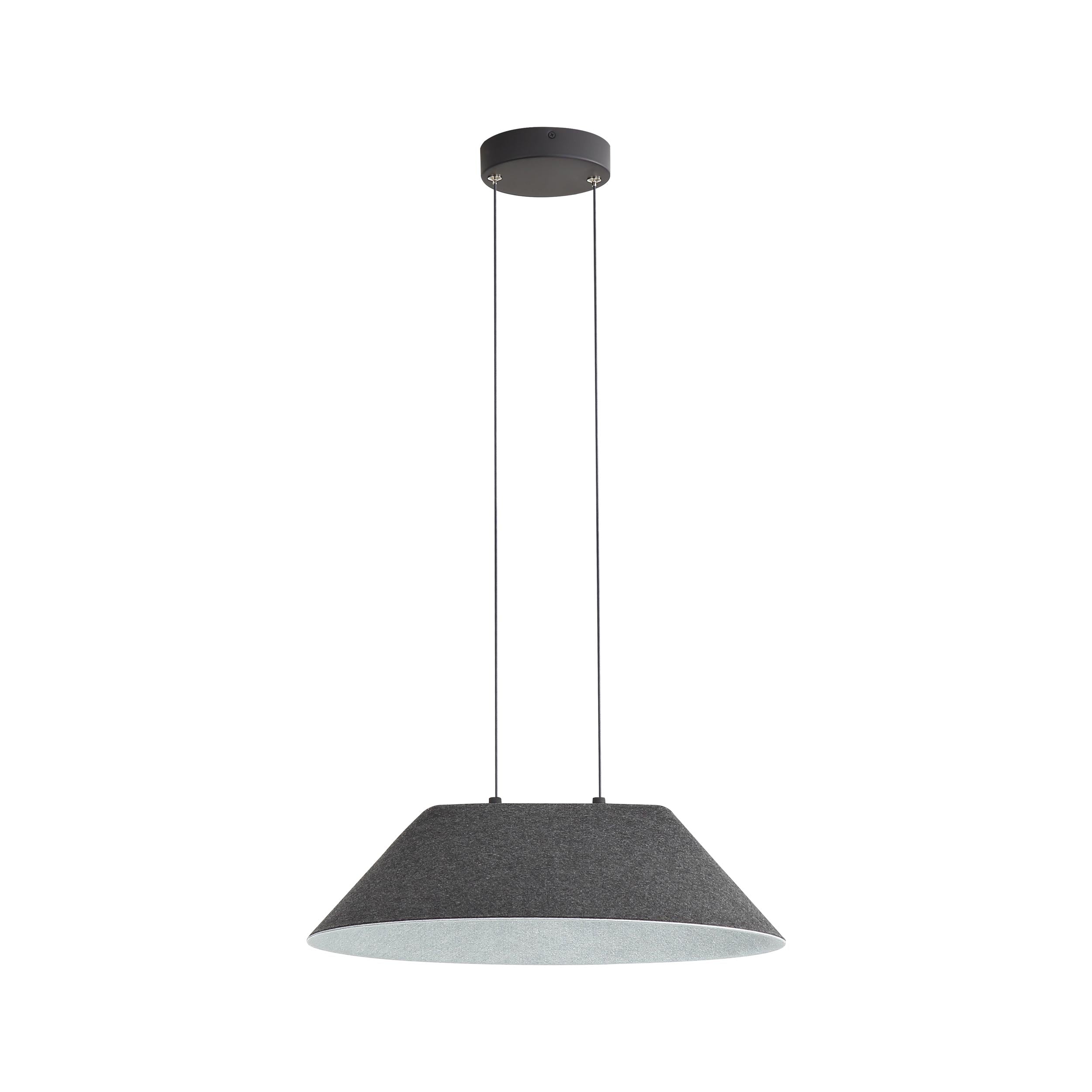 Faroe - 21" LED Pendant - - Golden Lighting