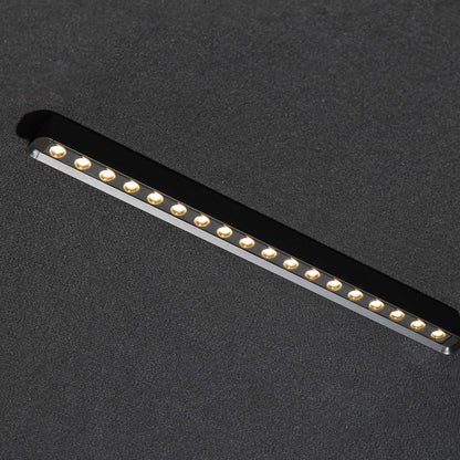 Golden Lighting Faroe 30in Integrated LED Pendant in Coffee/Black Felt - - Golden Lighting