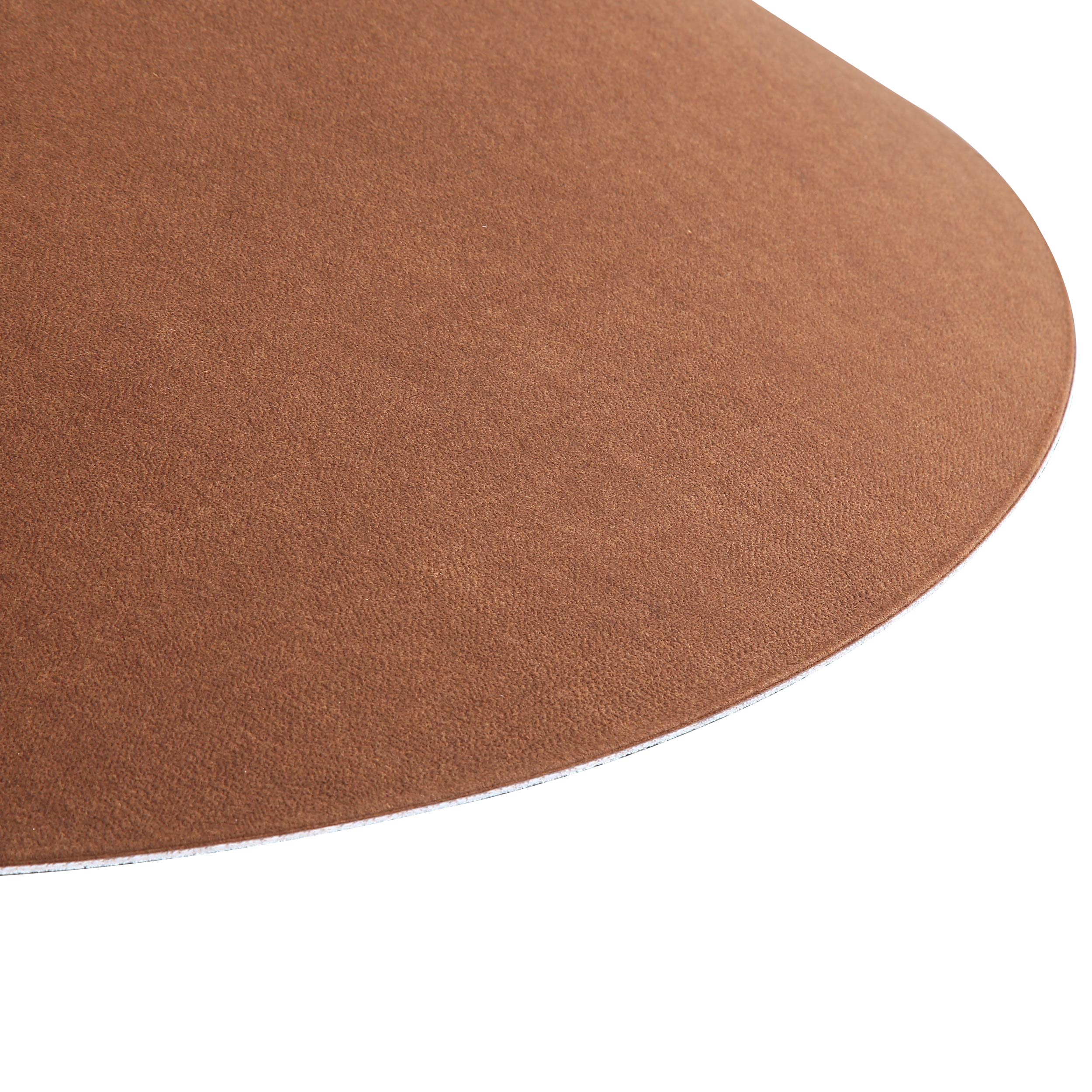 Golden Lighting Faroe 30in Integrated LED Pendant in Coffee/Black Felt - - Golden Lighting