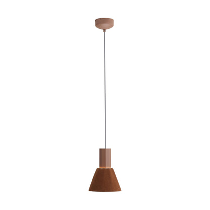 Faroe - 8" LED Pendant - - Golden Lighting