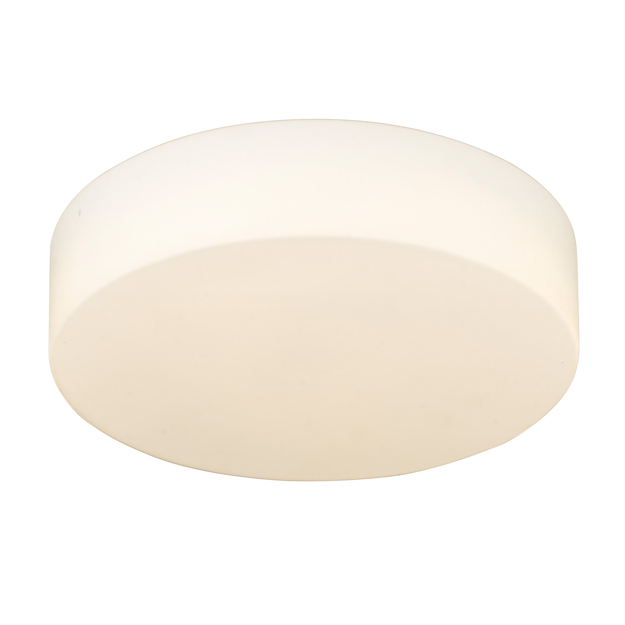 Toli Integrated LED Flush Mount in Matte Black