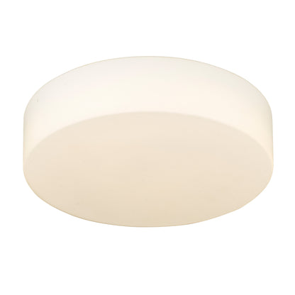 Toli Integrated LED Flush Mount in Matte Black