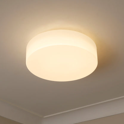 Toli Integrated LED Flush Mount in Matte Black