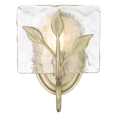 Golden Lighting Calla 1-light Wall Sconce in White Gold - Default Title - Golden Lighting