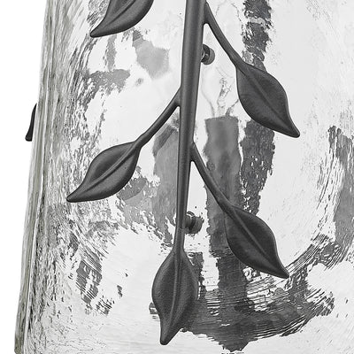Golden Lighting Calla 3-light Pendant in Natural Black - - Golden Lighting