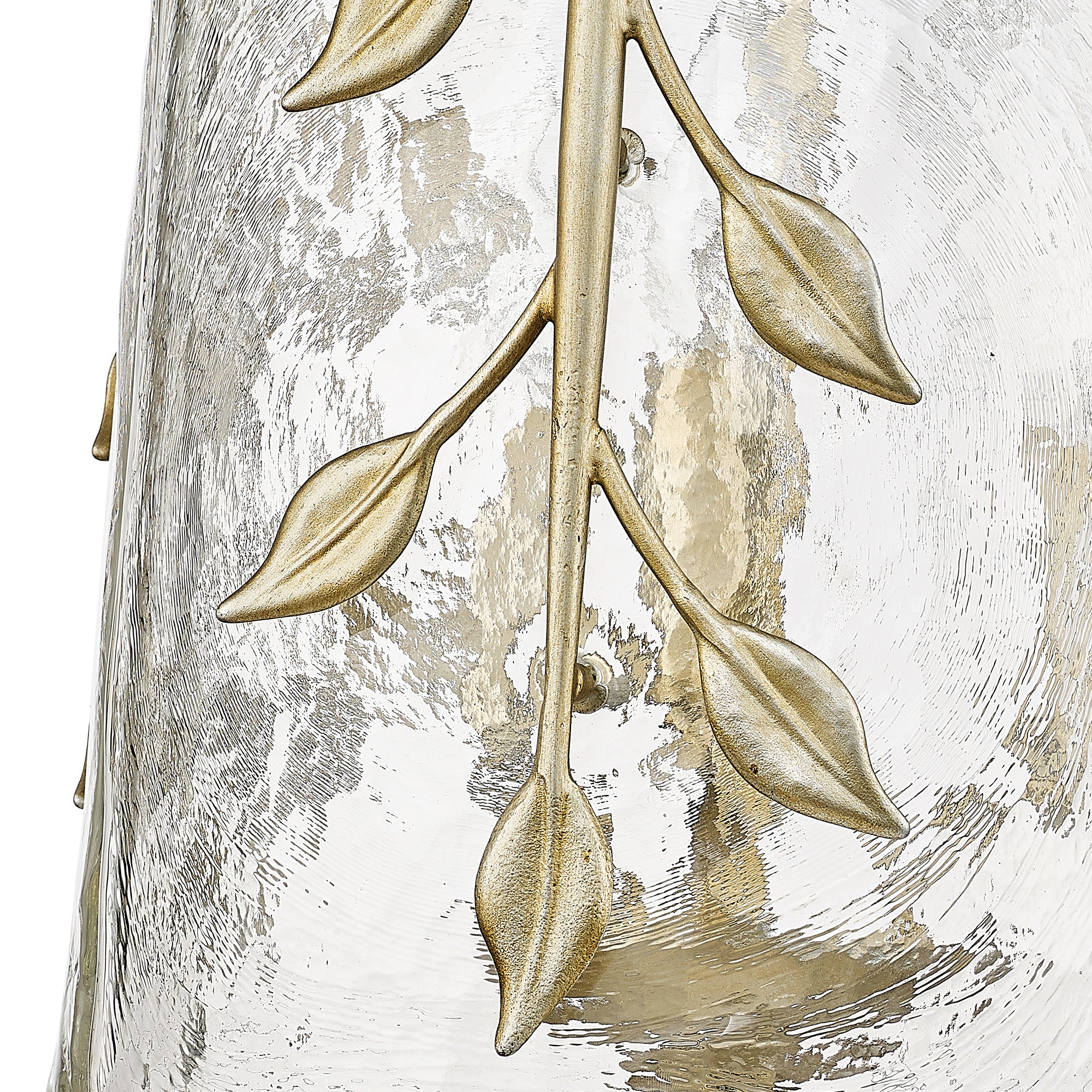 Golden Lighting Calla 3-light Pendant in White Gold - - Golden Lighting