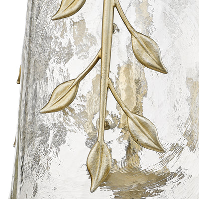 Golden Lighting Calla 3-light Pendant in White Gold - - Golden Lighting