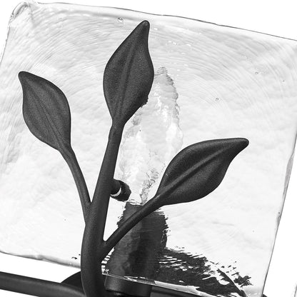 Golden Lighting Calla 3-light Vanity in Natural Black - - Golden Lighting