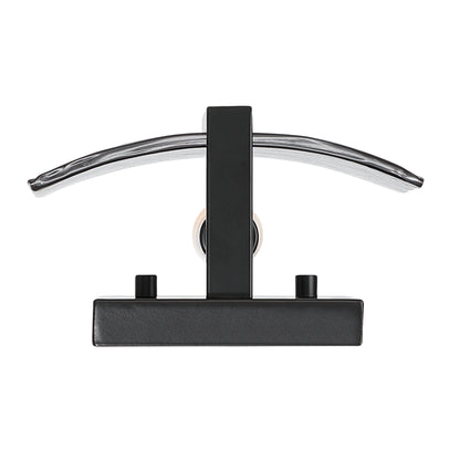 Aenon 1-light Wall Sconce in Matte Black with Smokey Water Glass - - Golden Lighting