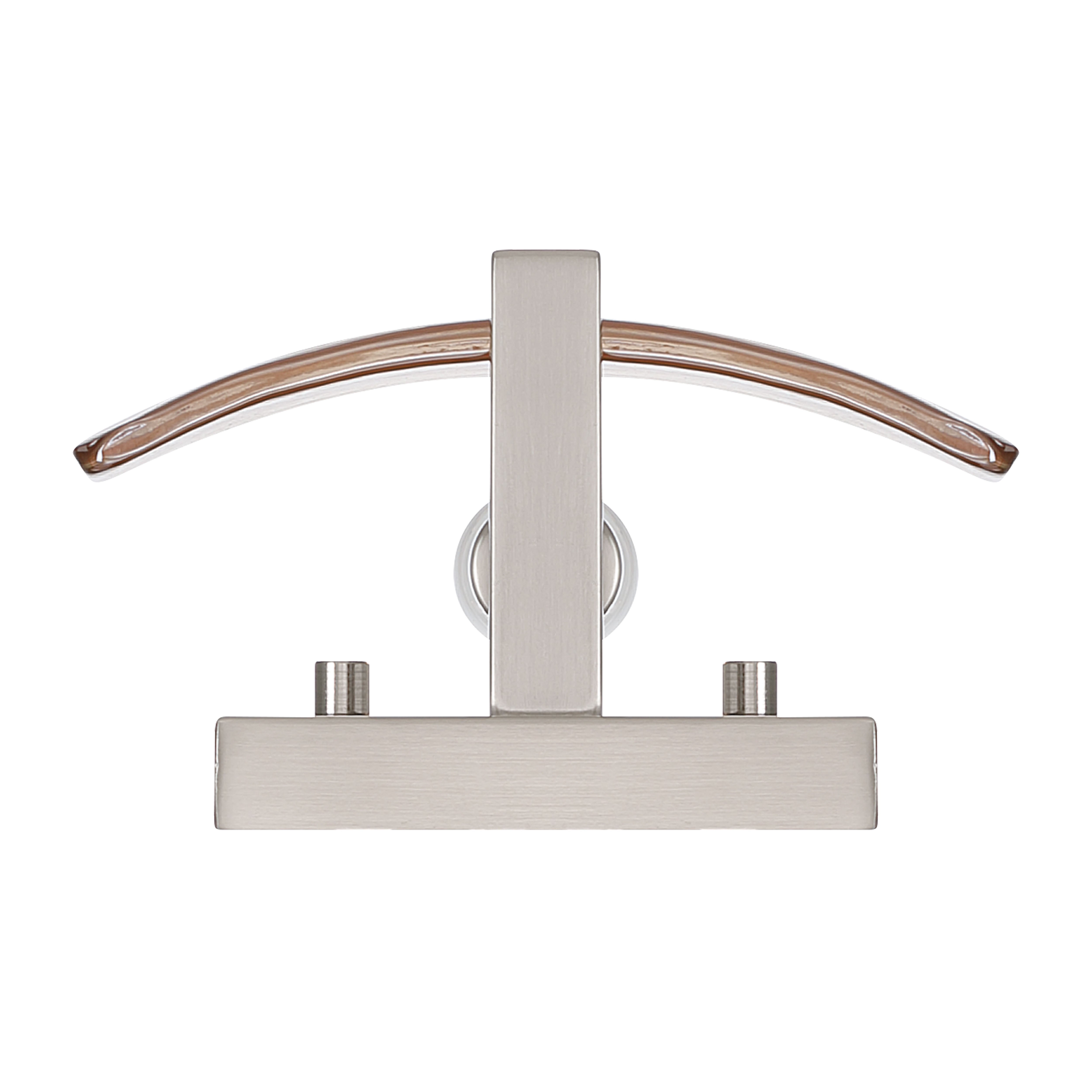 Aenon 1-light Wall Sconce in Pewter with Amber Water Glass - - Golden Lighting