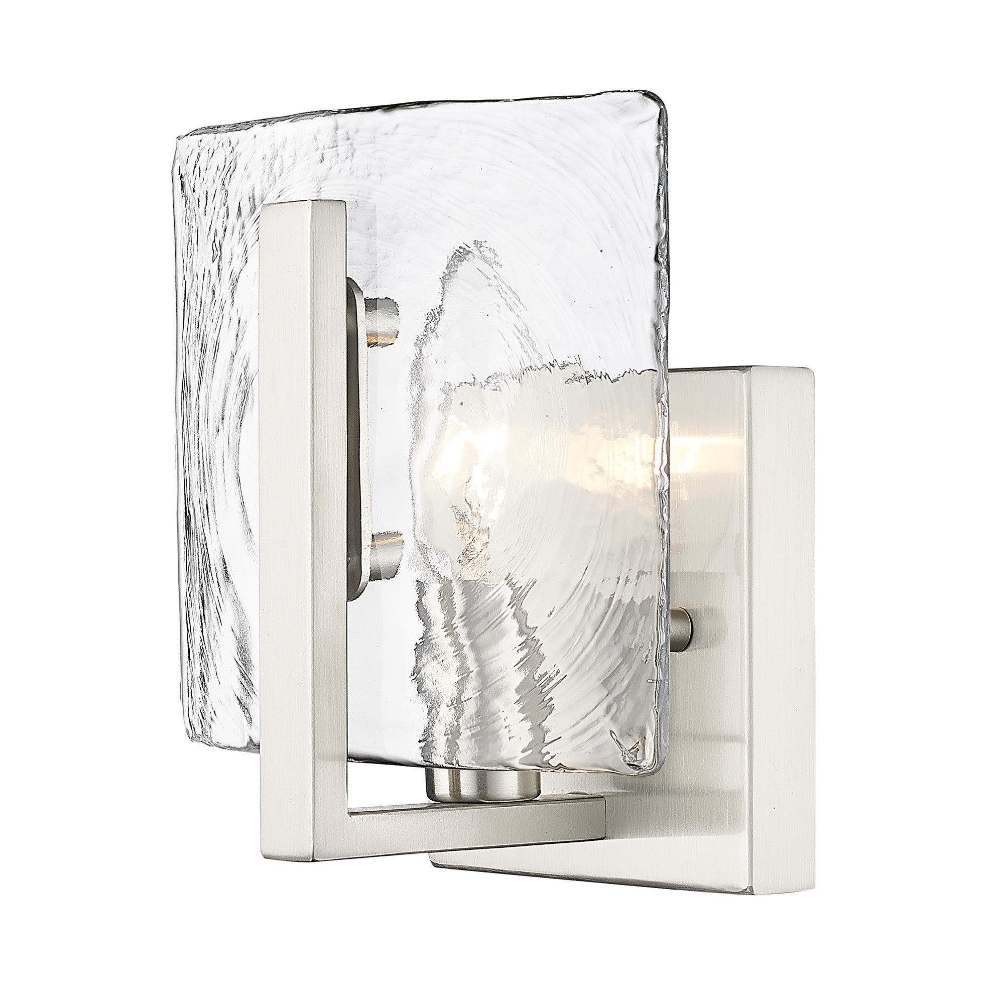 Aenon 1-light Wall Sconce in Pewter - - Golden Lighting