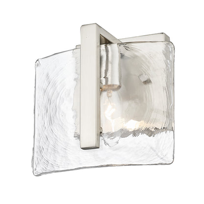 Aenon 1-light Wall Sconce in Pewter - - Golden Lighting