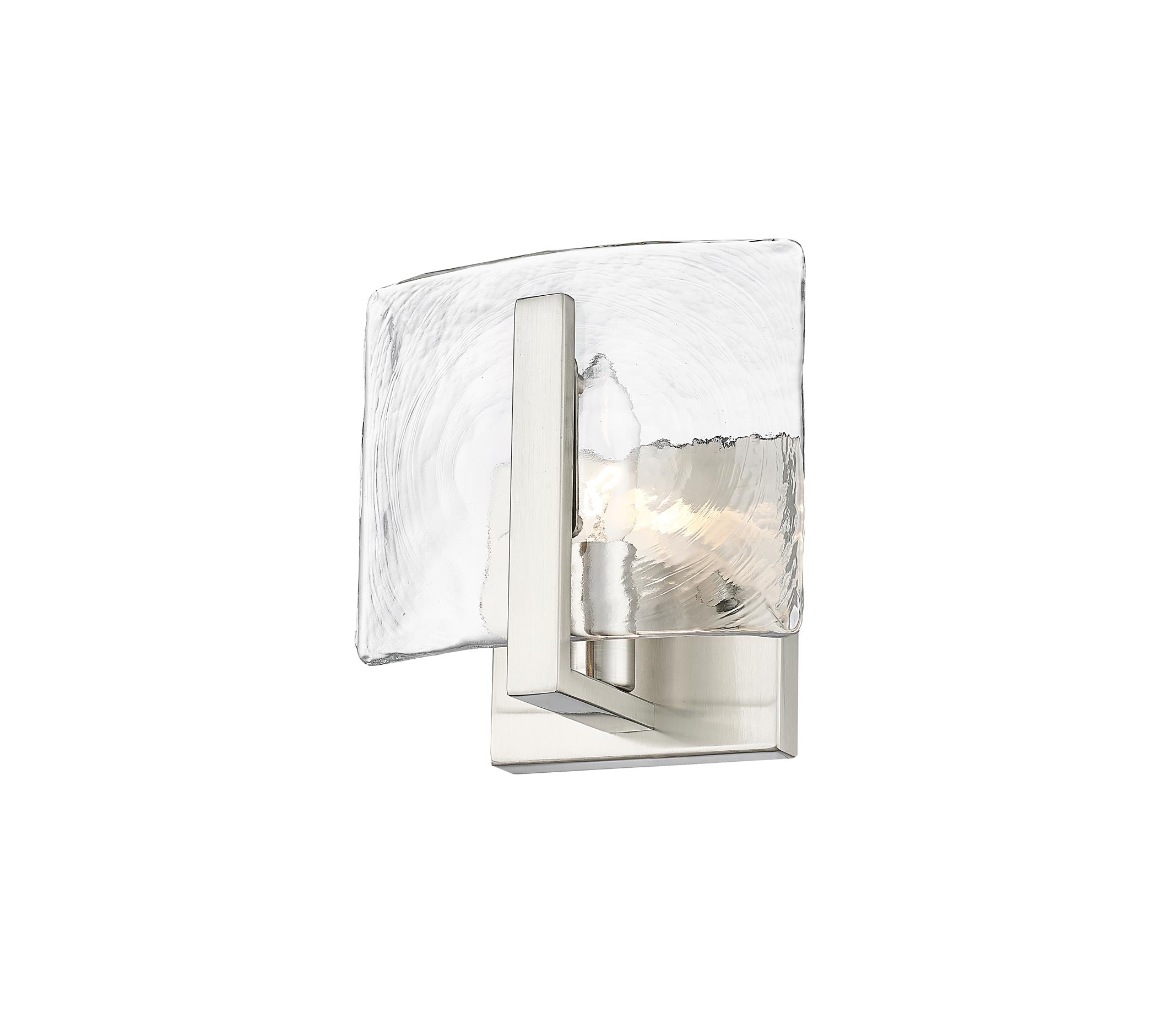 Yep by Golden Lighting Aenon 1-light Wall Sconce in Pewter